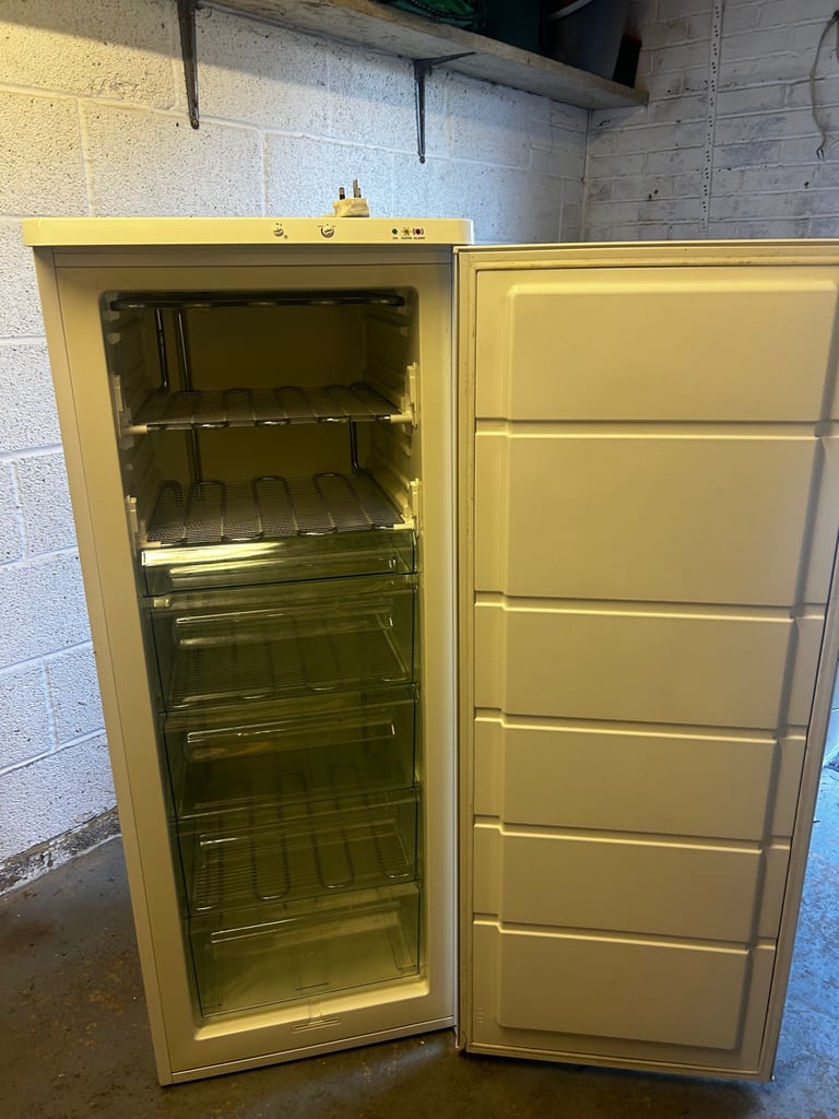 Zanussi Electrolux tall freezer