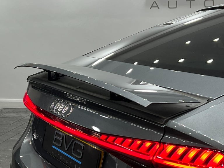 2019 Audi A7 2.0 TDI 40 S line Sportback S Tronic Euro 6 (s/s) 5dr HATCHBACK Diesel Automatic