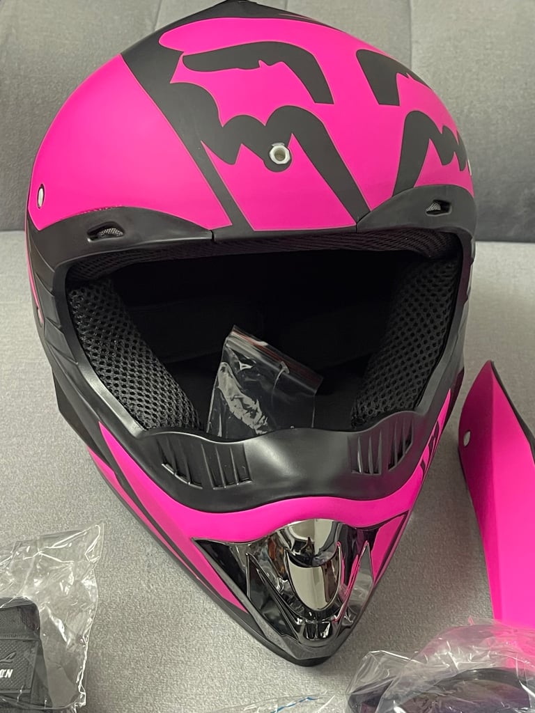 Motocross Helmet Adult Men's and Women's Mountain Bike Racing Full Helmets