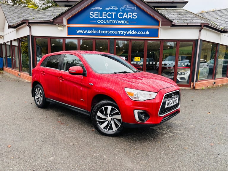 2014 Mitsubishi ASX 1.8D 3 SUV 5dr Diesel Manual Euro 5 (114 ps) Diesel