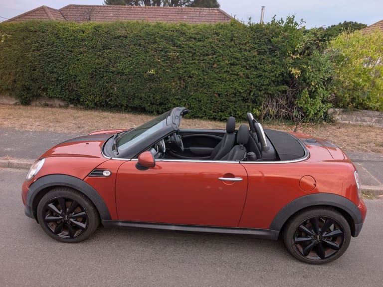 Mini, ROADSTER, Convertible, 2013, Manual, 1598 (cc), 2 doors