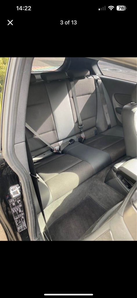 BMW, 1 SERIES, Hatchback, 2009, Manual, 1995 (cc), 3 doors