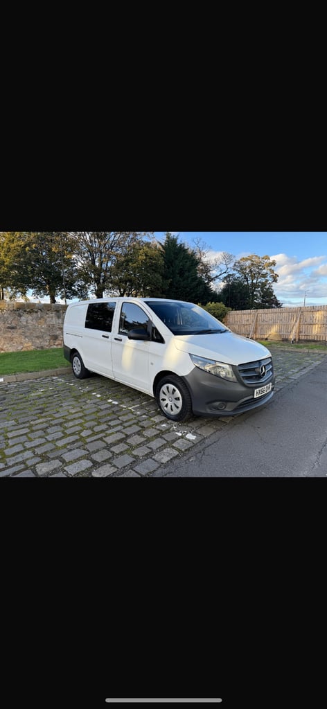 Mercedes-Benz, VITO, Panel Van, 2016, Manual, 2143 (cc)