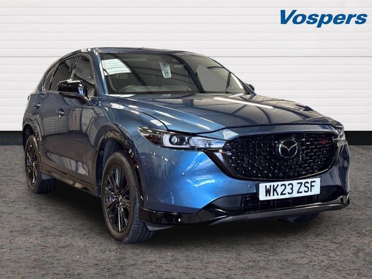 2023 Mazda CX-5 2.0 e-Skyactiv G MHEV Homura 5dr Auto Estate Petrol Automatic