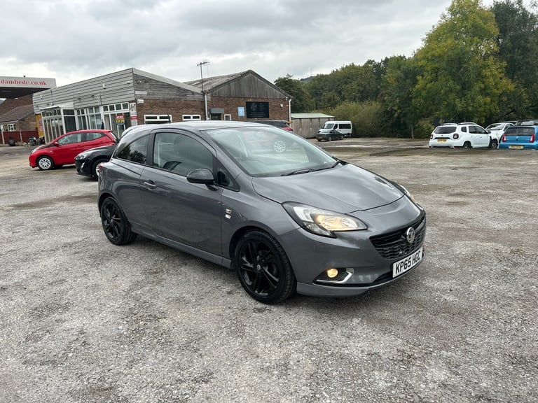 2015 Vauxhall Corsa 1.4 Limited Edition 3dr HATCHBACK PETROL Manual