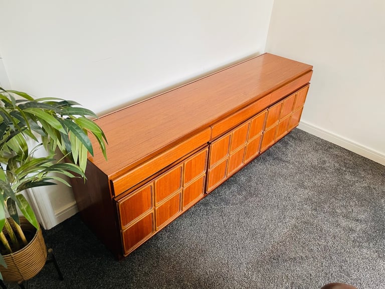 Teak Mcintosh sideboard 70s 