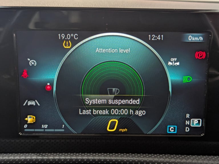 2020 Mercedes-Benz A Class 1.3 A180 AMG Line Saloon 4dr Petrol 7G-DCT Euro 6