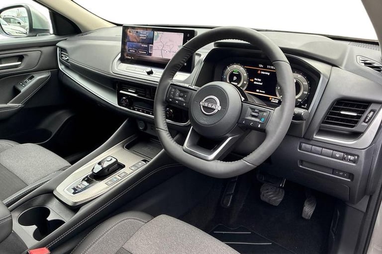 2025 Nissan Qashqai 1.5 E-Power N-Connecta 5dr Auto Automatic Hatchback Hybrid Automatic