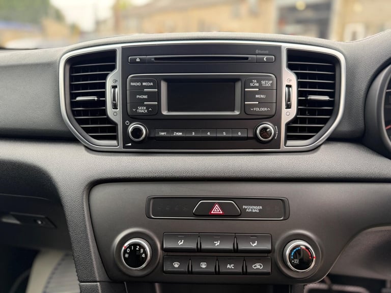 2017 Kia Sportage 1.7 CRDi 1 Euro 6 (s/s) 5dr ESTATE Diesel Manual