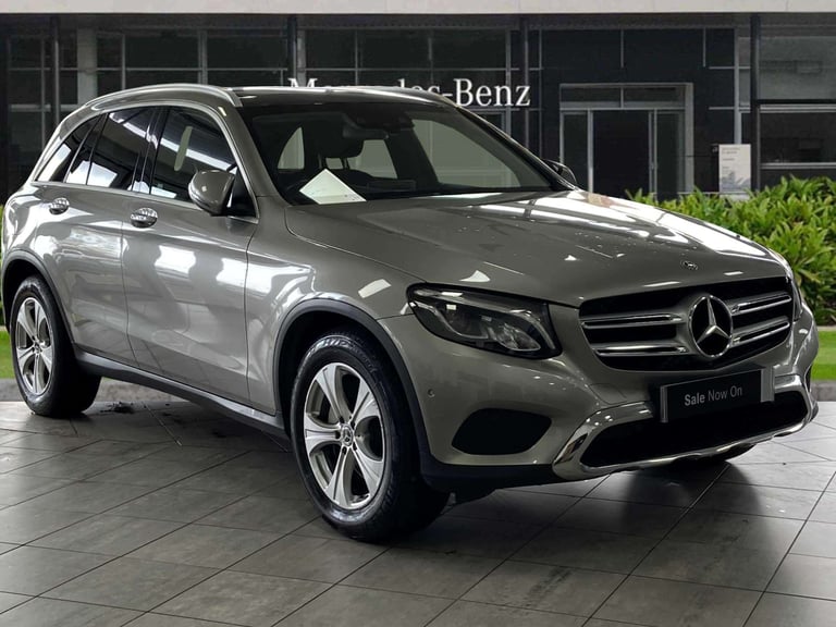 2019 Mercedes-Benz GLC 220d 4Matic Sport Premium Plus 5dr 9G-Tronic SUV Diesel Automatic