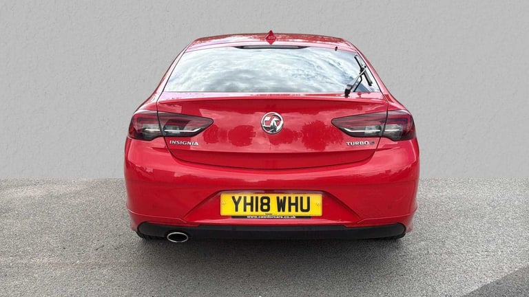 2018 Vauxhall Insignia 2.0 Turbo D SRi Vx-line Nav 5dr HATCHBACK DIESEL Manual
