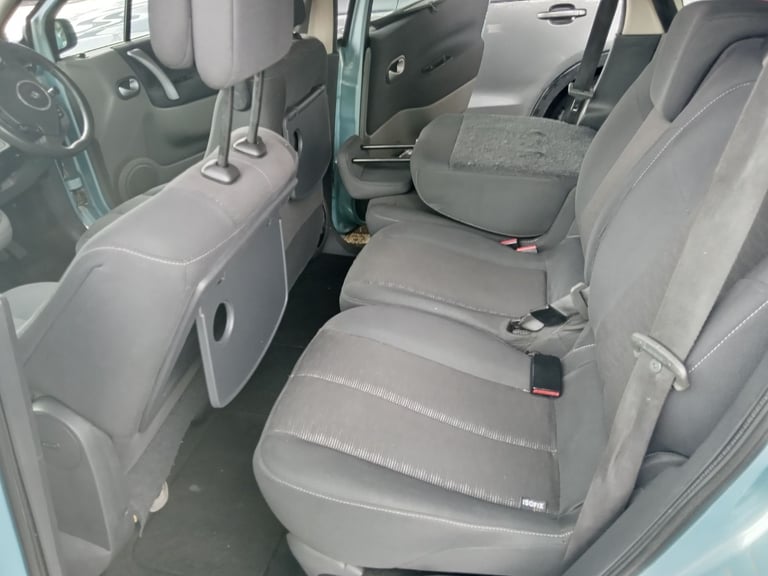CHEAPEST LOW MILEAGE 7 SEATER MPV IN SCOTLAND GRAND SCENIC ULEZ COMPLIANT MOT AUG 26 