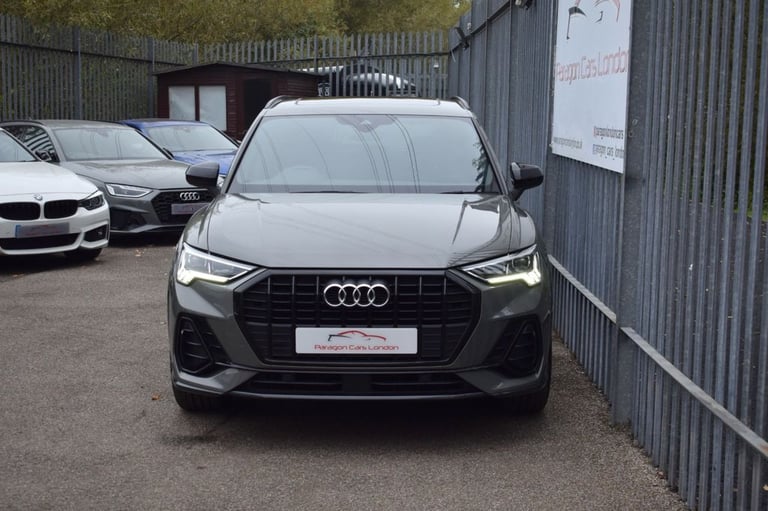 2021 Audi Q3 35 TFSI Black Edition 5dr S Tronic ESTATE PETROL Automatic