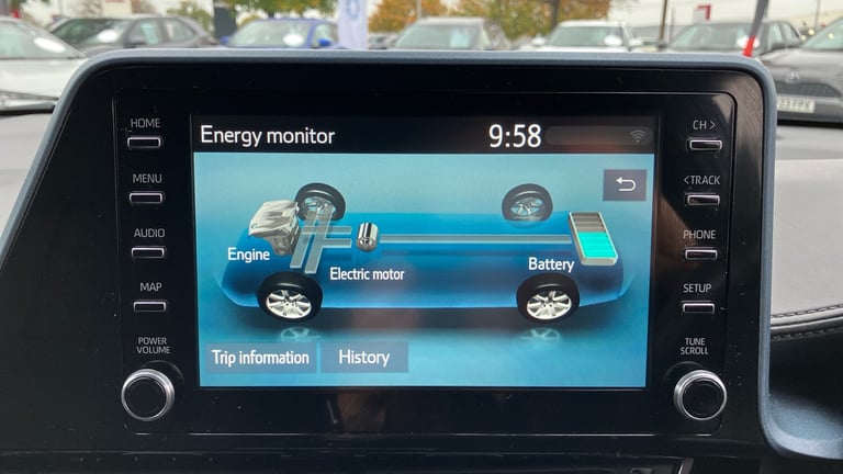 2020 Toyota C-HR 1.8 Hybrid Design 5dr CVT HATCHBACK PETROL/ELECTRIC Automatic
