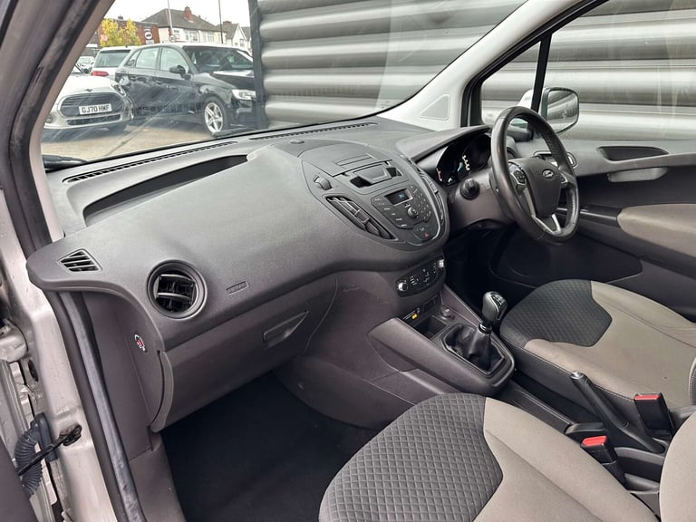 2019 Ford Tourneo Courier 1.0 Tourneo Courier Zetec 5dr Unlisted Petrol Manual