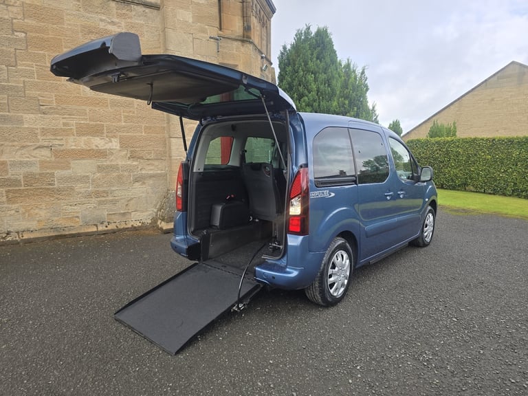 2017 Peugeot Partner Tepee 1.6 BlueHDi 100 Active 5dr ETG MPV Diesel Manual