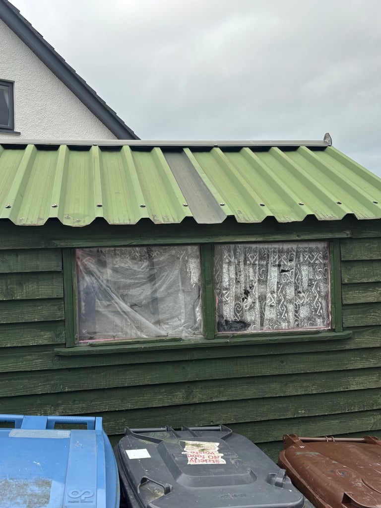 Timber Shed 