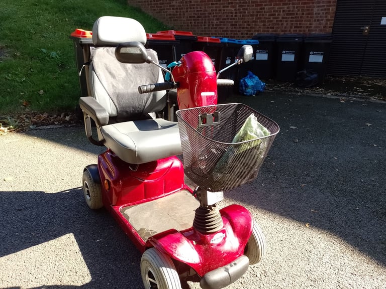 image for BOOT FRIENDLY MOBILITY SCOOTERS AND FOLDING WHEELCHAIRS 