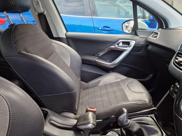 2018 Peugeot 2008 1.6 BlueHDi Allure Euro 6 (s/s) 5dr HATCHBACK Diesel Manual