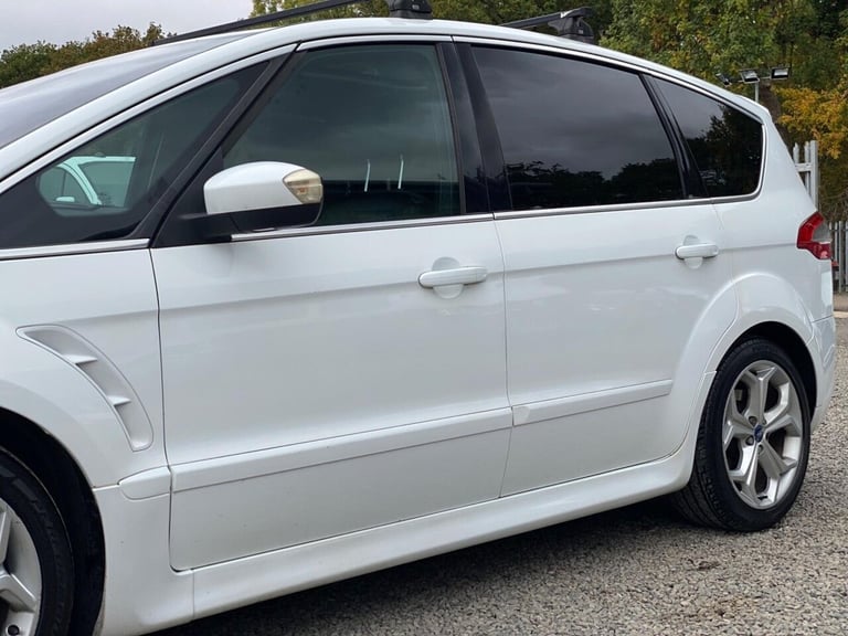 2012 Ford S-Max 2.2 TDCi 200 Titanium X Sport 5dr MPV DIESEL Manual