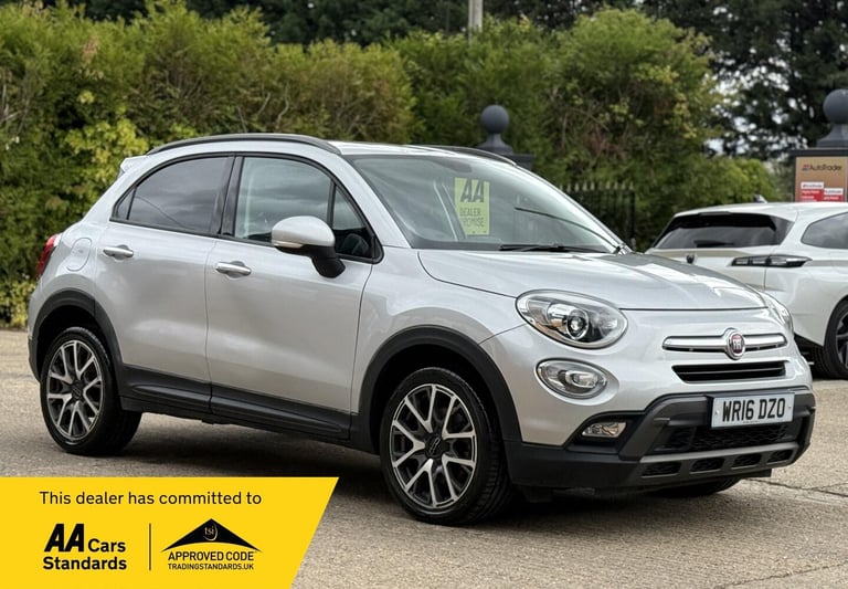 image for 2016 Fiat 500X 1.4 MultiAir Cross Plus Euro 6 (s/s) 5dr Petrol