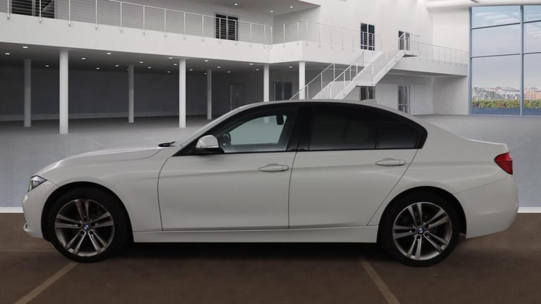 2016 BMW 3 Series 2.0 318d Sport Euro 6 (s/s) 4dr SALOON Diesel Manual