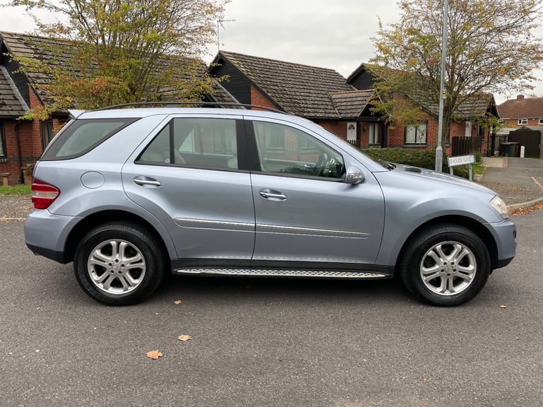2007 Mercedes ML320 3.0 diesel v6 automatic HPI clear