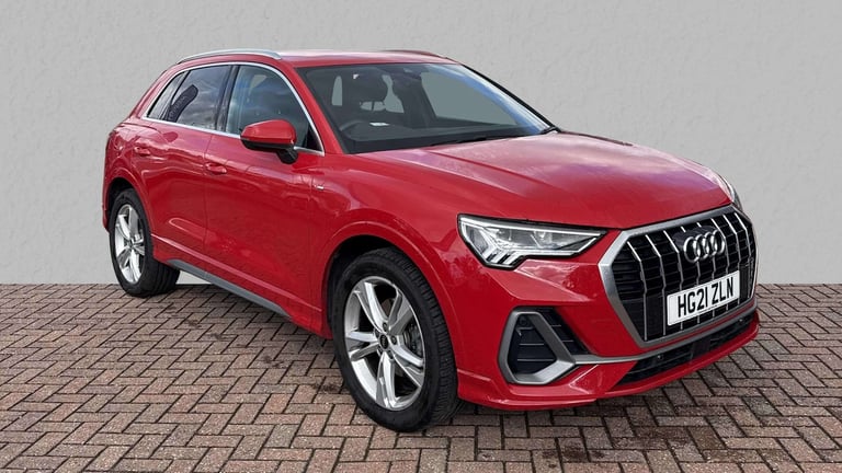 2021 Audi Q3 35 TFSI S Line 5dr S Tronic SUV Petrol Automatic