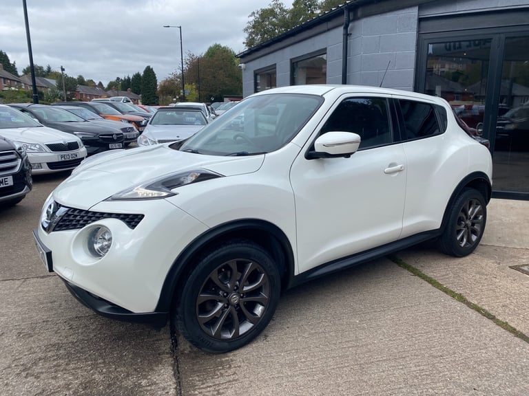 2014 Nissan Juke 1.5 dCi Tekna 5dr HATCHBACK Diesel Manual