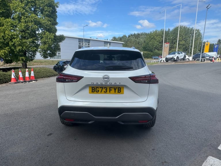 2023 Nissan Qashqai 1.3 DiG-T MH Tekna 5dr Hatchback Petrol Manual