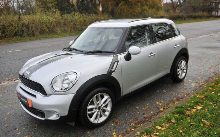 2014 MINI Countryman 2.0 Cooper S D 5dr HATCHBACK DIESEL Manual