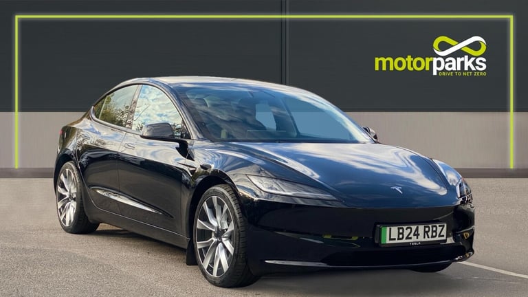 2024 Tesla Model 3 Long Range AWD 4dr Auto Electric