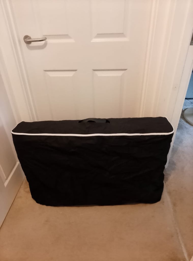 Massage table