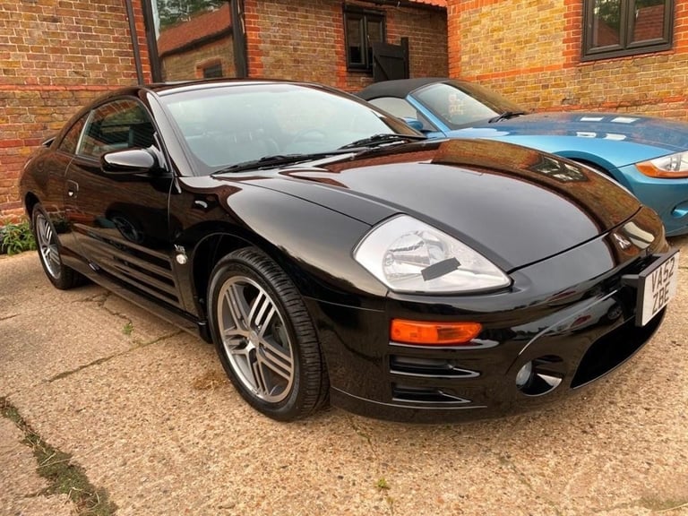 image for MITSUBISHI ECLIPSE GTS 3.0 V6 2 DR  COUPE AUTO WARRANTIEDLOW MILEAGE 10900 miles
