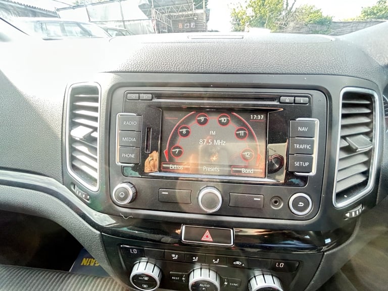 2015 SEAT Alhambra 2.0 TDI CR I TECH 5dr DSG MPV Diesel Automatic