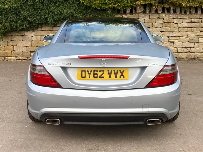 2012 Mercedes-Benz SLK 2.1 SLK250 CDI BlueEfficiency AMG Sport G-Tronic+ Euro 5