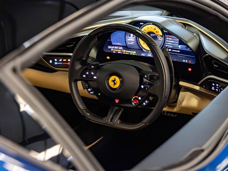2025 Ferrari 296 GTB 3.0T V6 7.45kWh F1 DCT Euro 6 (s/s) 2dr COUPE Petrol/Electric Hybrid Automatic
