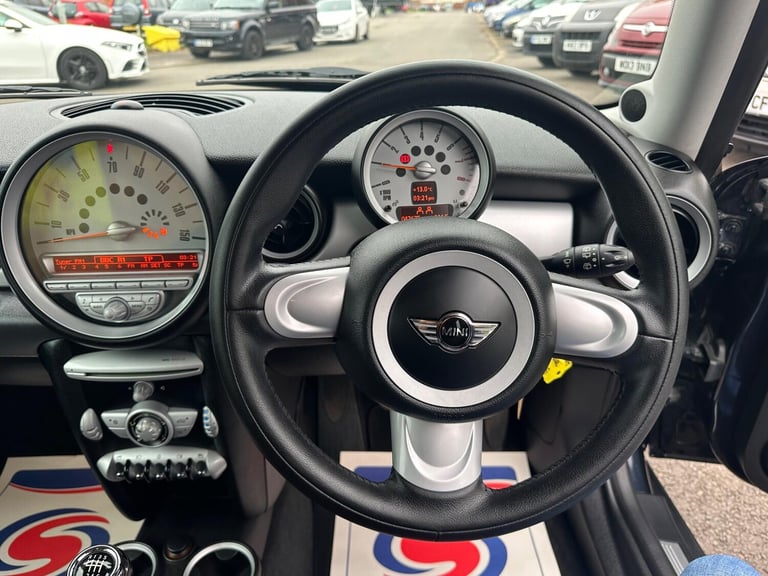 2008 MINI Hatch 1.6 Cooper Euro 4 3dr HATCHBACK Petrol Manual