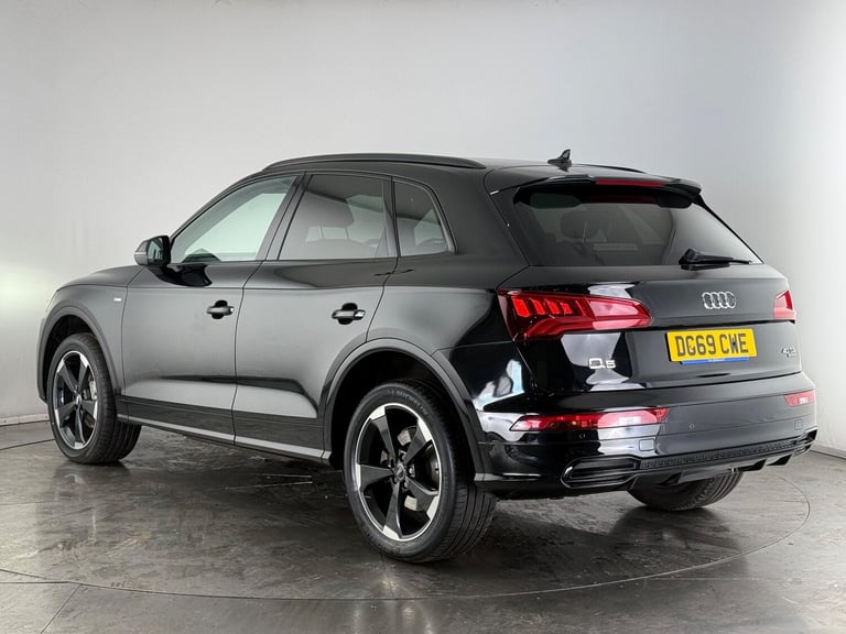 2019 Audi Q5 40 TDI Quattro Black Edition 5dr S Tronic ESTATE DIESEL Automatic