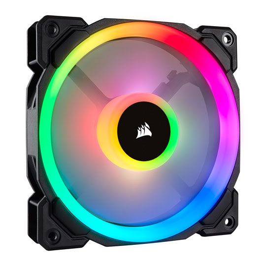 Corsair LL120 RGB fans x3 for desktop PC case