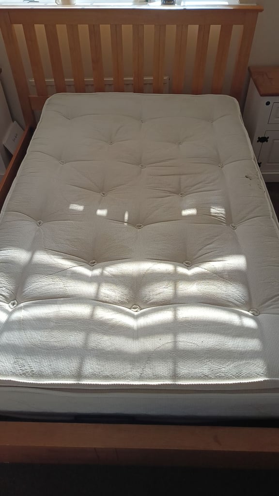 image for Free small double mattress - collection only