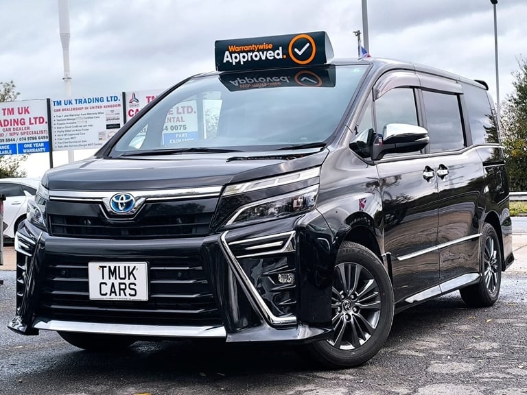 2021 Toyota Voxy 1.8 Hybrid Automatic 7 Seats 5dr ULEZ Free MPV Petrol/Electric Hybrid Automatic