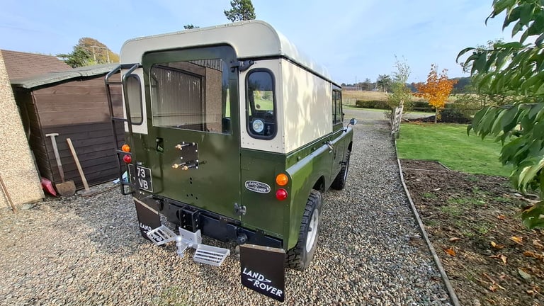 Land Rover, 1960, 2225 (cc)