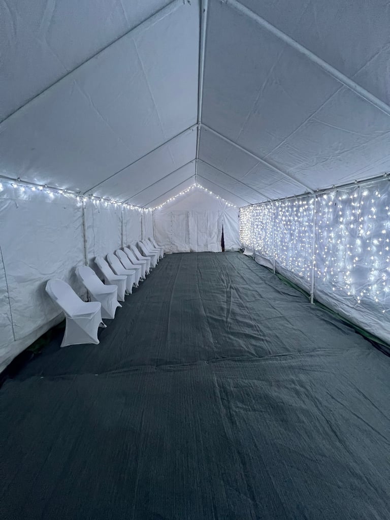 Marquee hire London - party tent hire 