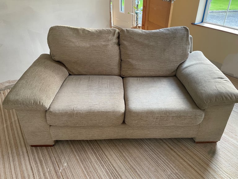 2 sofas (2 seaters) FREE TO GOOD HOME 