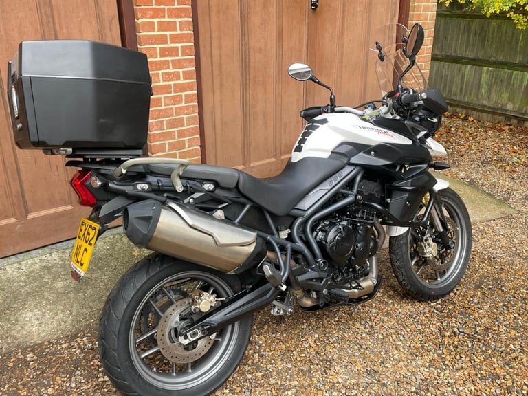 2012 TRIUMPH TIGER 800