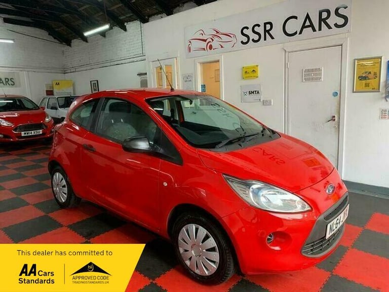 Ford Ka 1.2 Studio Hatchback 3dr Petrol Manual Euro 5 (69 ps)