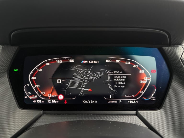 2022 BMW 1 Series M135i xDrive 5dr Step Auto Hatchback Petrol Automatic