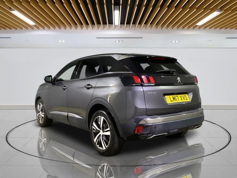 2017 Peugeot 3008 1.2 PureTech GT Line 5dr HATCHBACK PETROL Manual