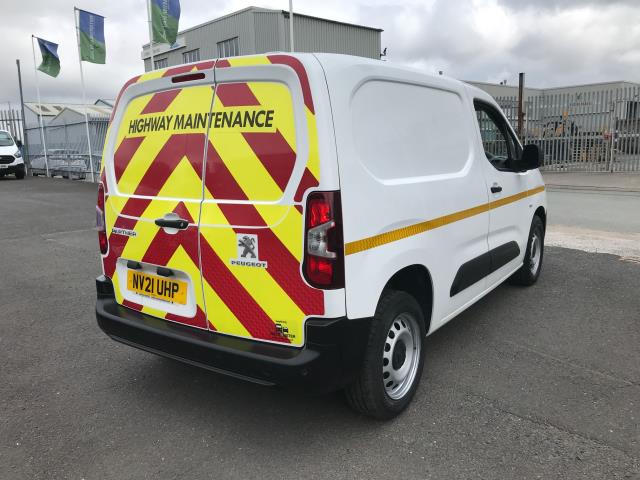 2021 Peugeot Partner 1000 1.5 BlueHDi 100 Grip Van PANEL VAN DIESEL Manual